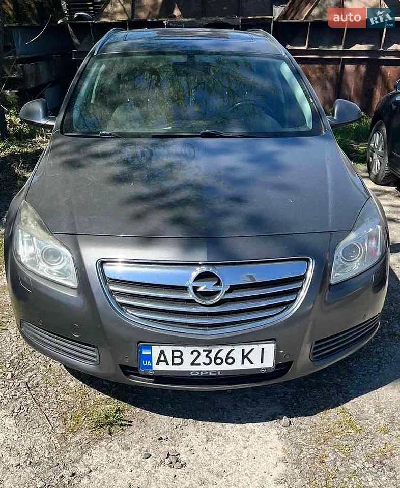 2010 Opel Insignia - мініатюра 15