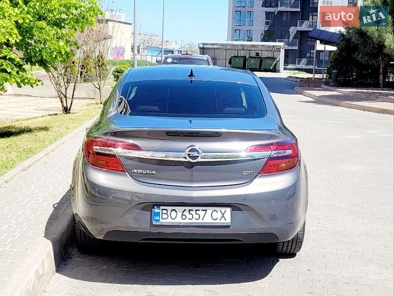 Opel Insignia 2013