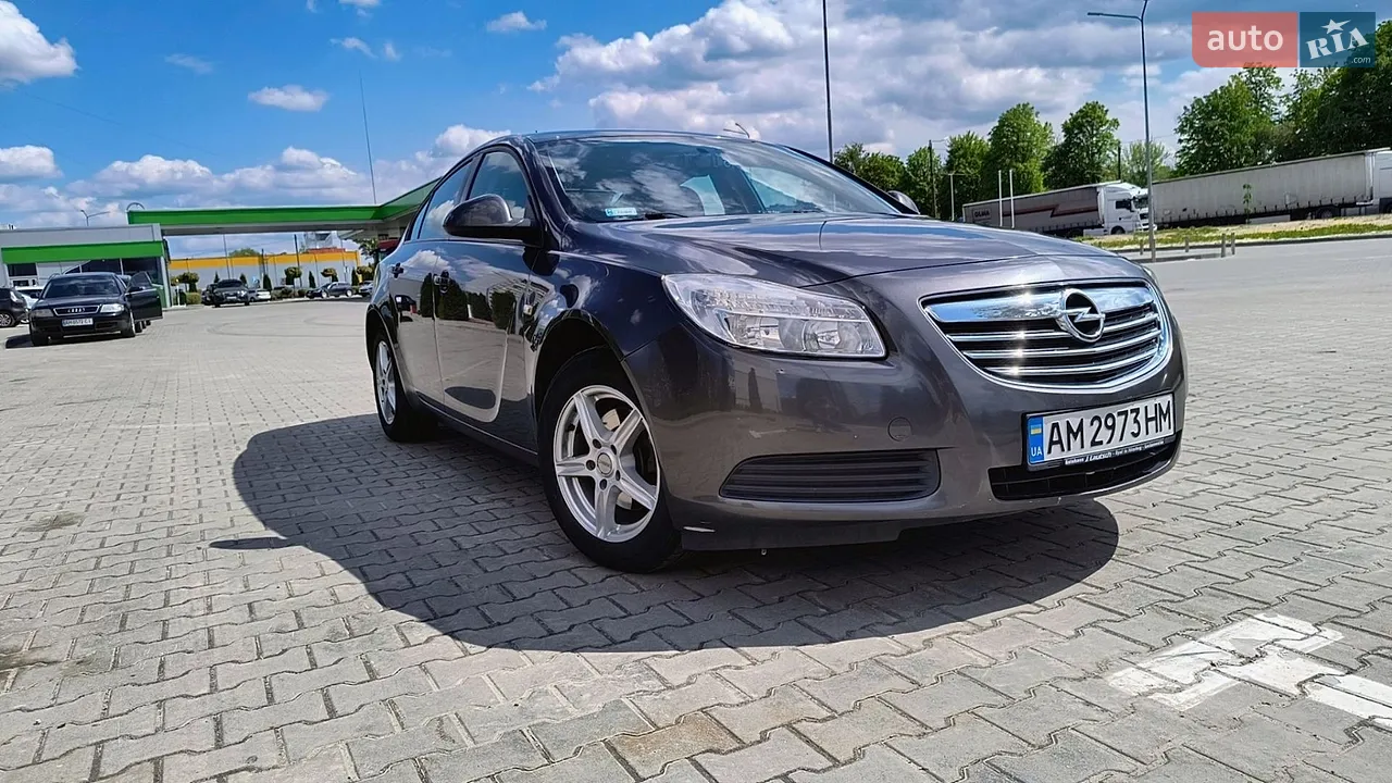 2010 Opel Insignia - мініатюра 33