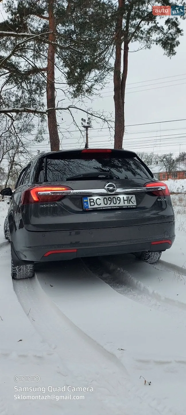 2014 Opel Insignia - мініатюра 7
