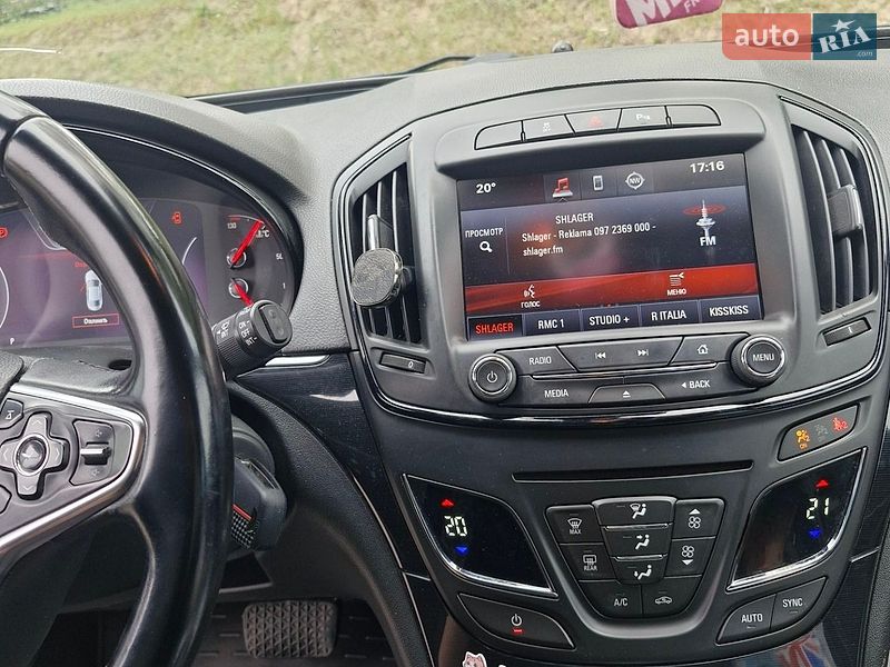 Универсал Opel Insignia 2014 в Киеве фото 8 Универсал Opel Insignia 2014 в Киеве