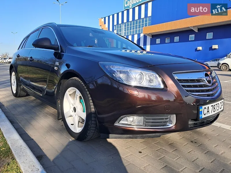 Opel Insignia 2012