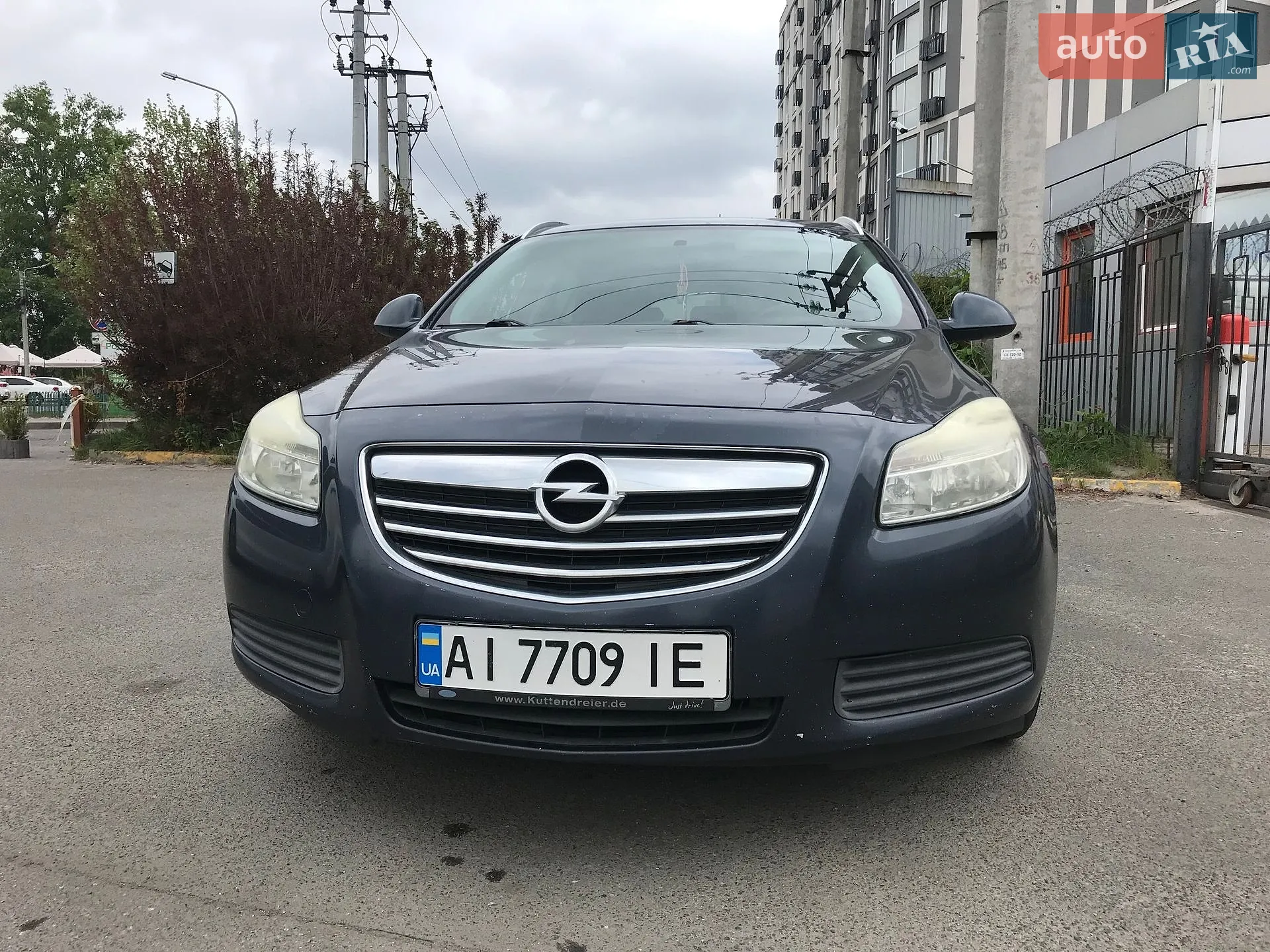 2010 Opel Insignia - мініатюра 5