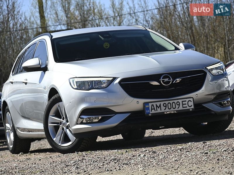 AUTO.RIA – Опель Инсигния Sports Tourer 2017 года в Украине