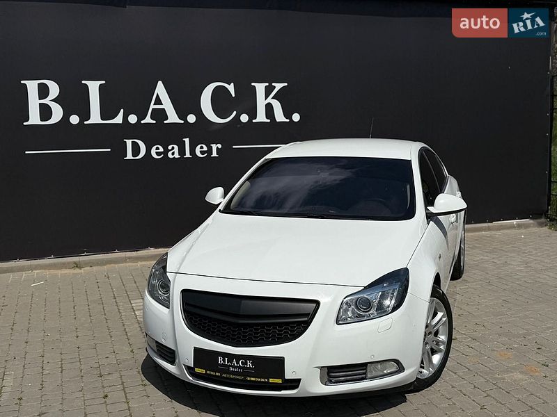 Лифтбек Opel Insignia 2011 в Николаеве