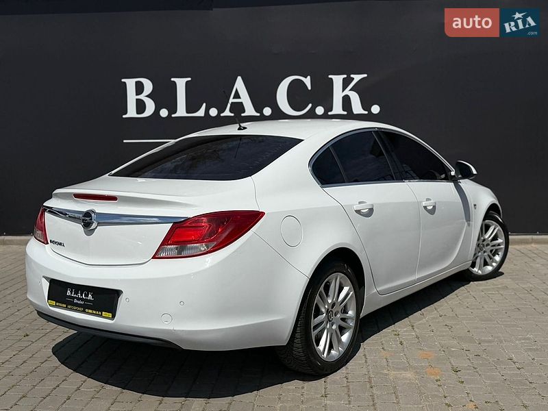 Лифтбек Opel Insignia 2011 в Николаеве