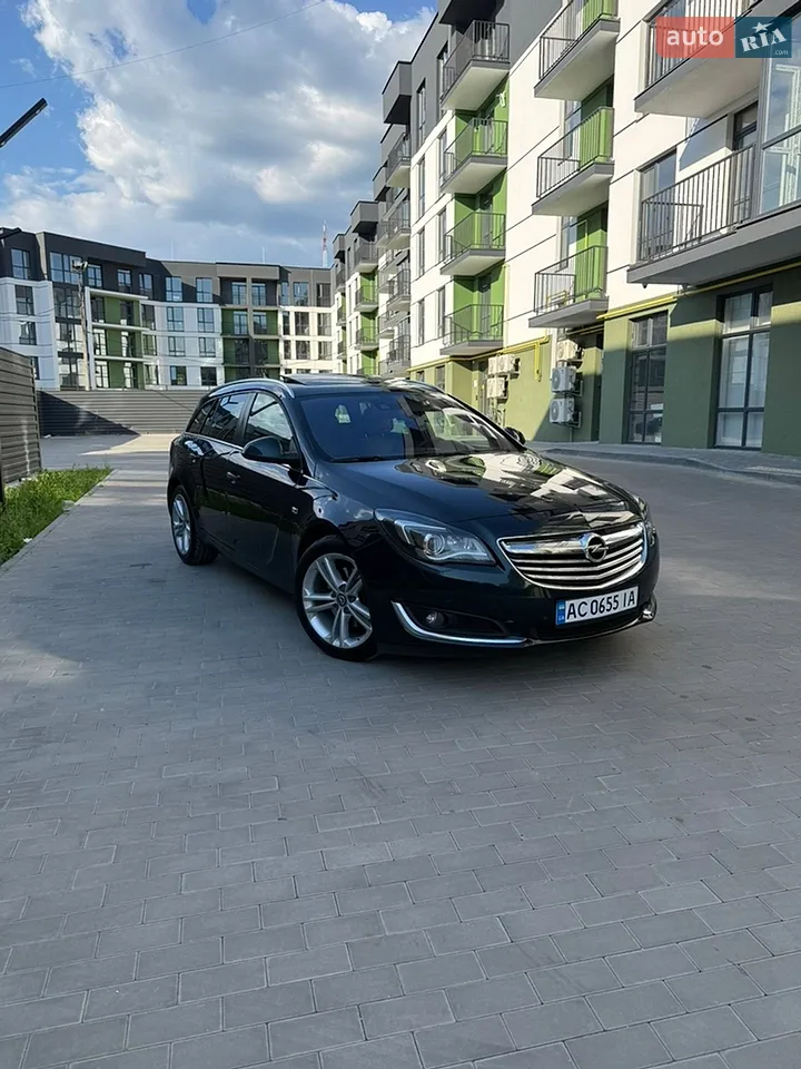 2014 Opel Insignia - мініатюра 15