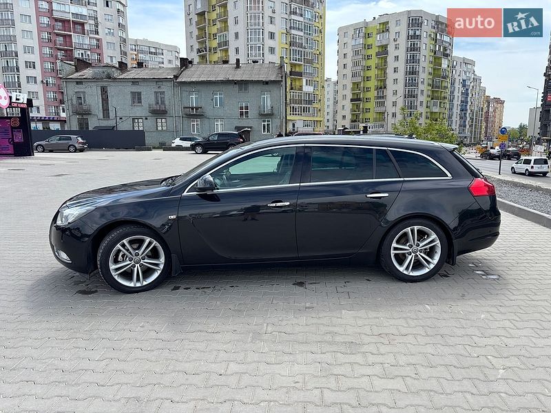 Универсал Opel Insignia 2013 в Львове фото 5 Универсал Opel Insignia 2013 в Львове