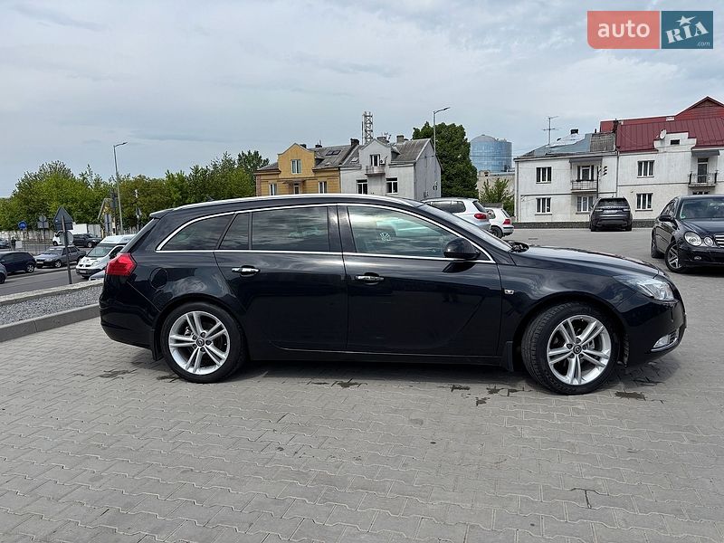 Универсал Opel Insignia 2013 в Львове фото 2 Универсал Opel Insignia 2013 в Львове