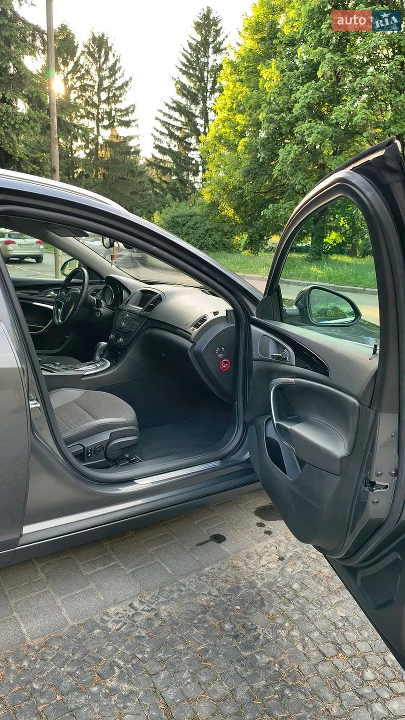 2012 Opel Insignia - мініатюра 8