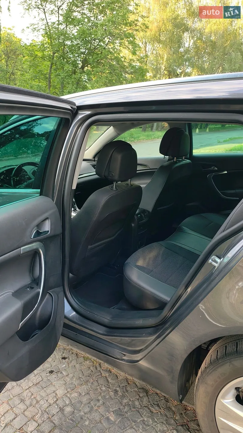 2012 Opel Insignia - мініатюра 12