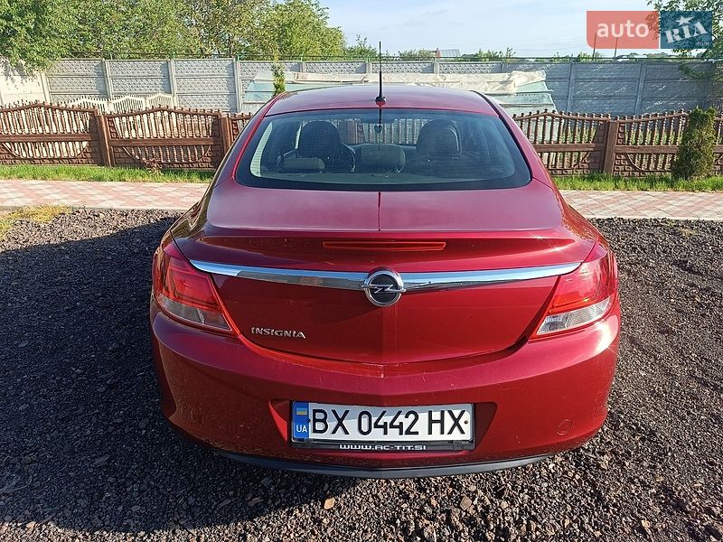 Седан Opel Insignia 2008 в Хмельницком
