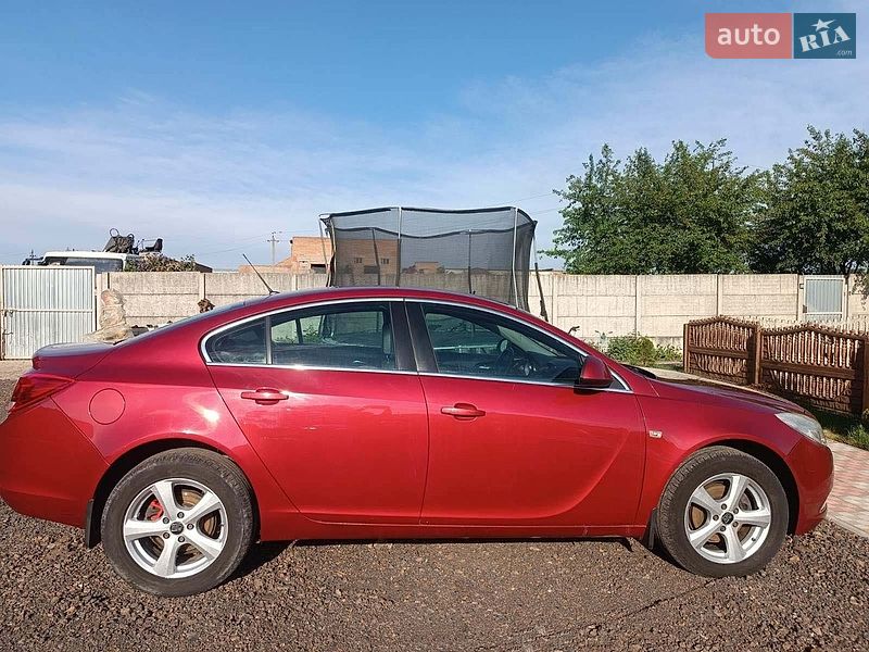 Седан Opel Insignia 2008 в Хмельницком