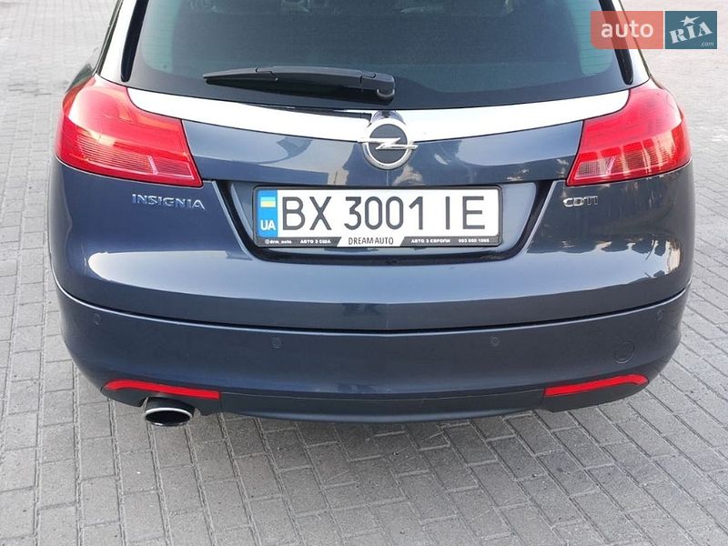 Универсал Opel Insignia 2009 в Шепетовке