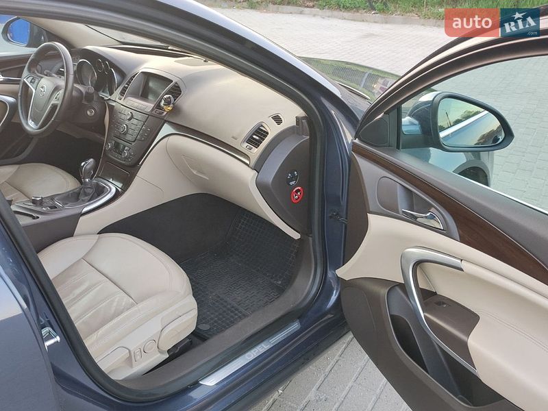 Универсал Opel Insignia 2009 в Шепетовке