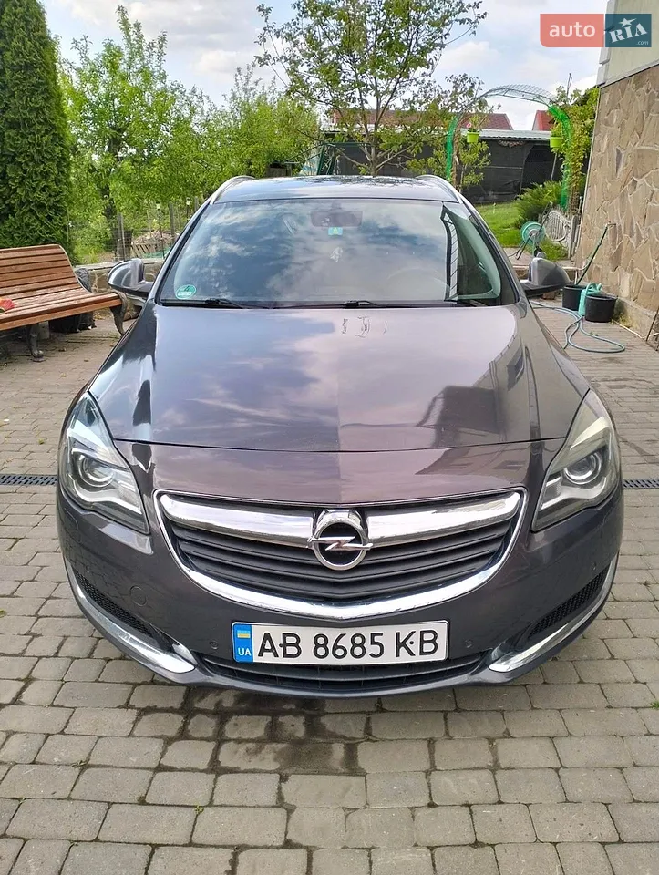 2016 Opel Insignia - мініатюра 49