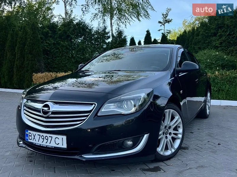 Opel Insignia 2014
