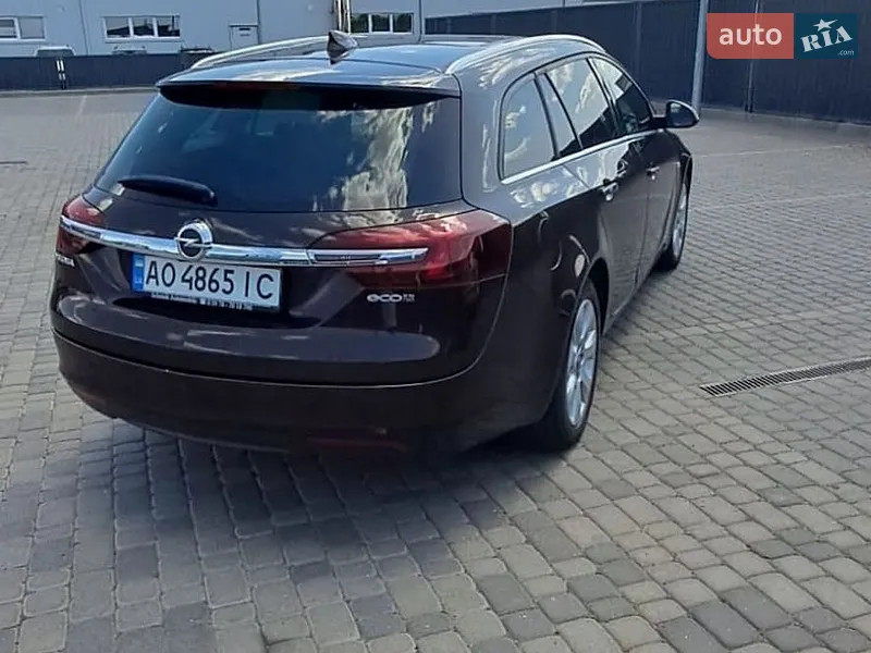 Opel Insignia 2016 VIN W0LGM6E38G1123010 фото оголошення 21 з 50