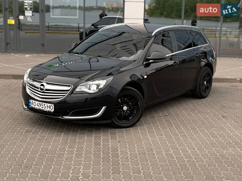 Opel Insignia 2014 VIN W0LGM8EL9E1079933 фото оголошення 2 з 115