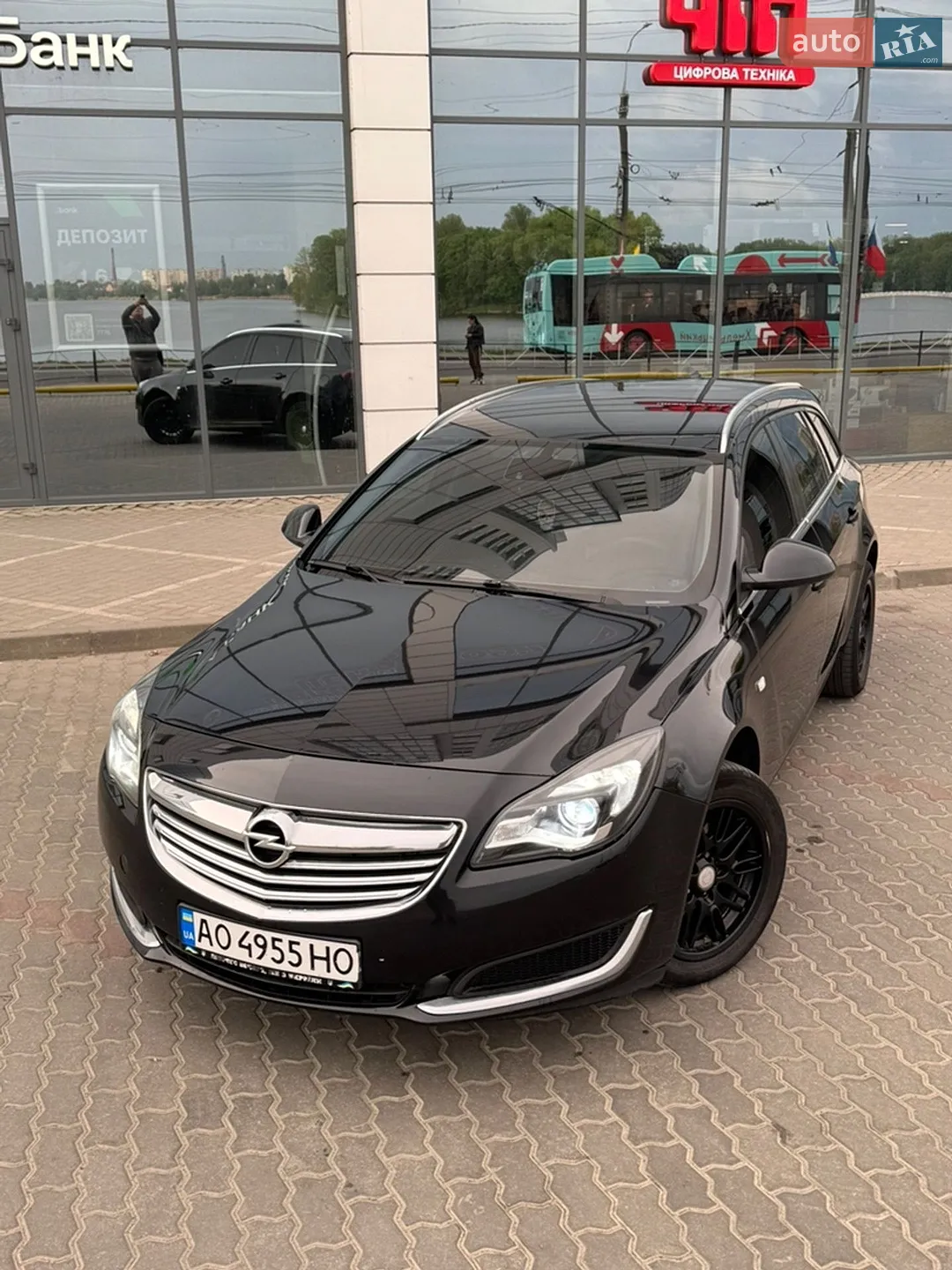 2014 Opel Insignia - мініатюра 3