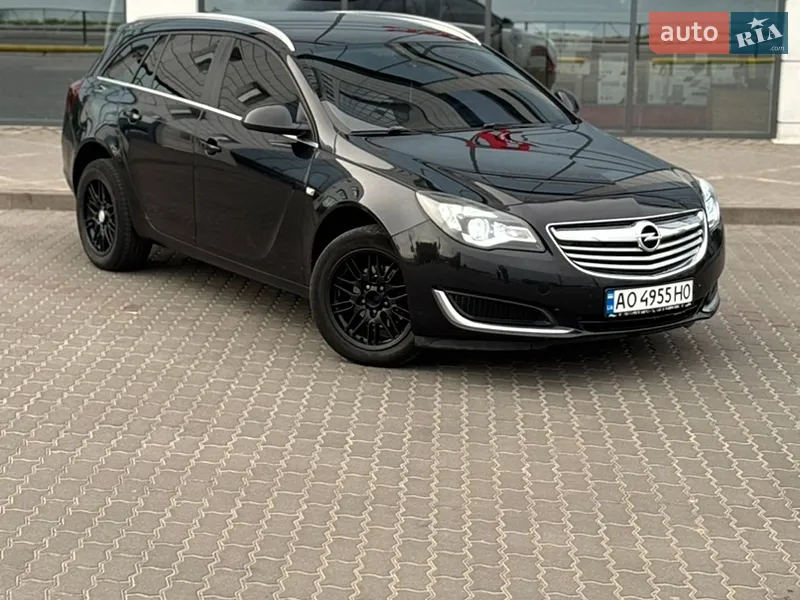Opel Insignia 2014 VIN W0LGM8EL9E1079933 фото оголошення 7 з 115