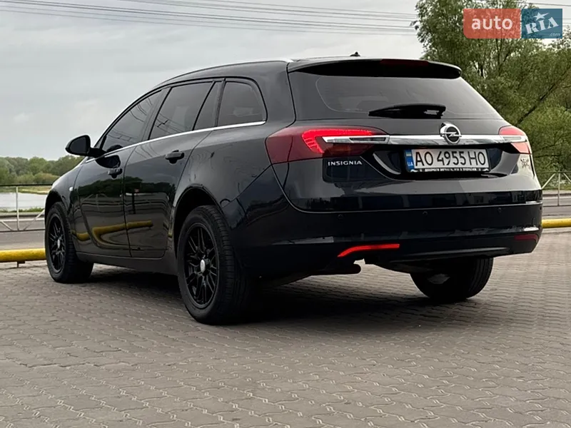 Opel Insignia 2014 VIN W0LGM8EL9E1079933 фото оголошення 37 з 115