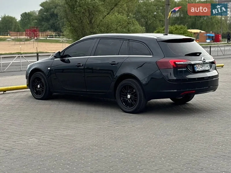 Opel Insignia 2014 VIN W0LGM8EL9E1079933 фото оголошення 25 з 115