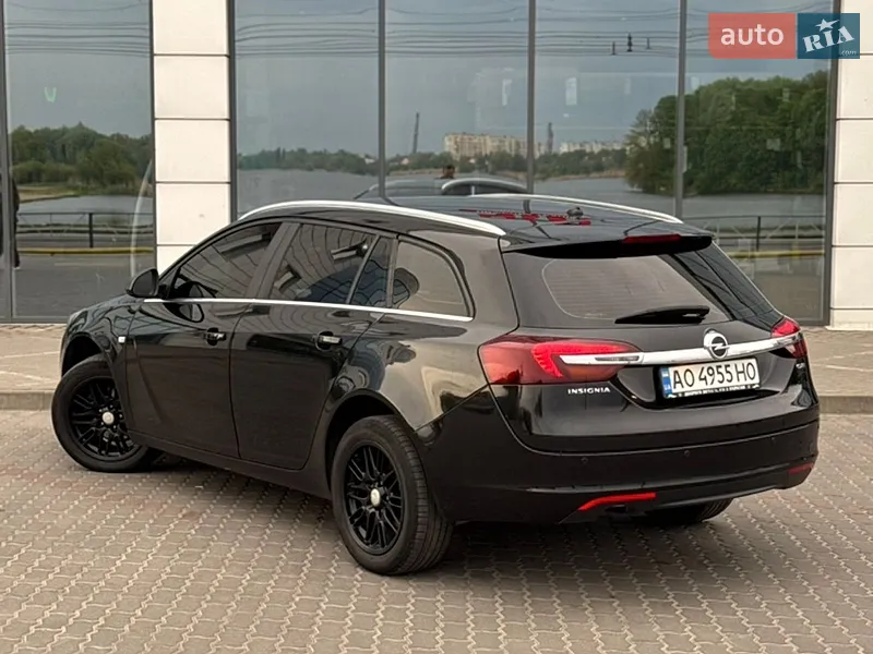 Opel Insignia 2014 VIN W0LGM8EL9E1079933 фото оголошення 44 з 115