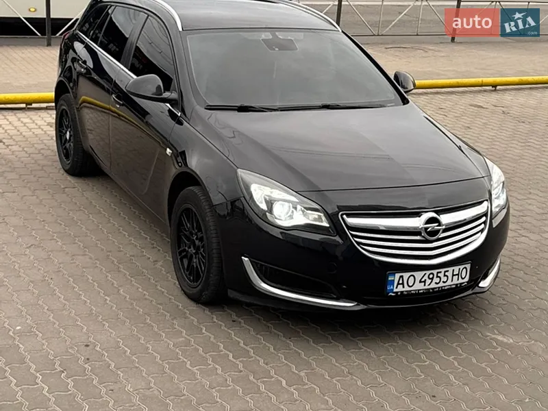 Opel Insignia 2014 VIN W0LGM8EL9E1079933 фото оголошення 12 з 115