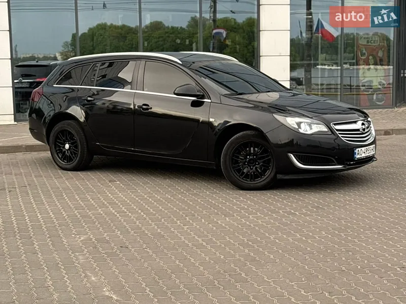 Opel Insignia 2014 VIN W0LGM8EL9E1079933 фото оголошення 34 з 115