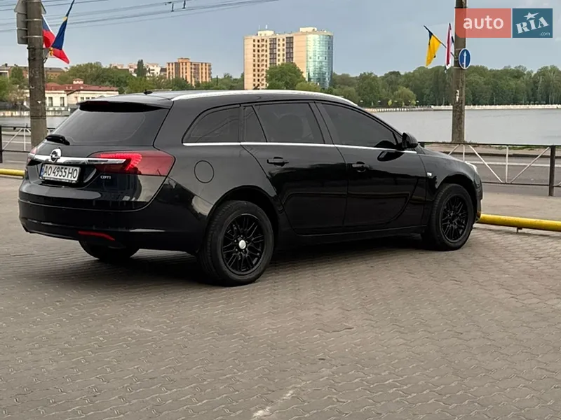 Opel Insignia 2014 VIN W0LGM8EL9E1079933 фото оголошення 52 з 115