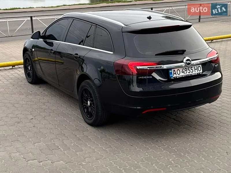 Opel Insignia 2014 VIN W0LGM8EL9E1079933 фото оголошення 54 з 115