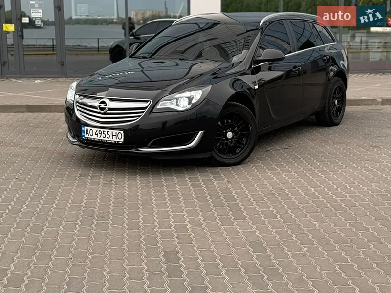 Opel Insignia 2014 VIN W0LGM8EL9E1079933 фото оголошення 22 з 115