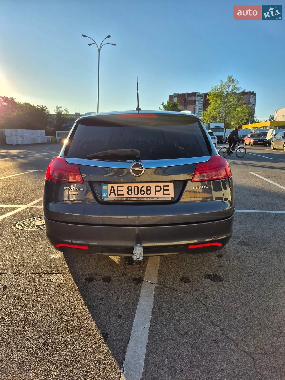 2010 Opel Insignia - мініатюра 5