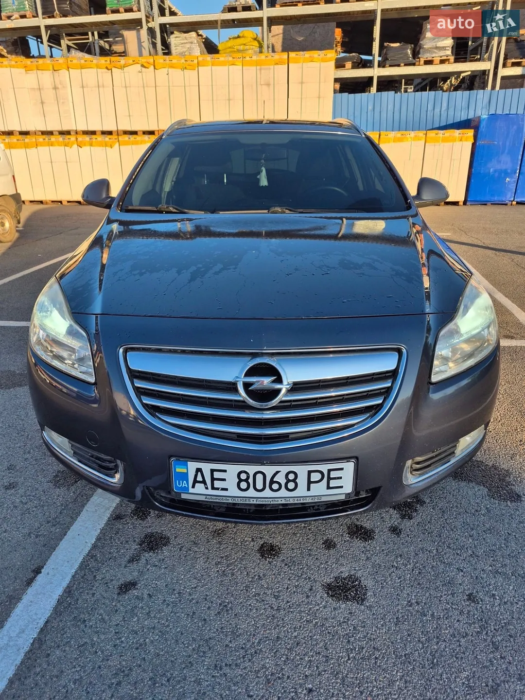 Opel Insignia 2010 VIN W0LGM8EM8A1118885 фото оголошення 3 з 10