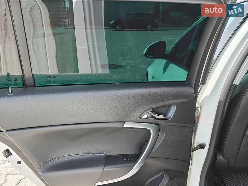 Opel Insignia 2013 VIN W0LGT8EL0D1036602 фото оголошення 15 з 65