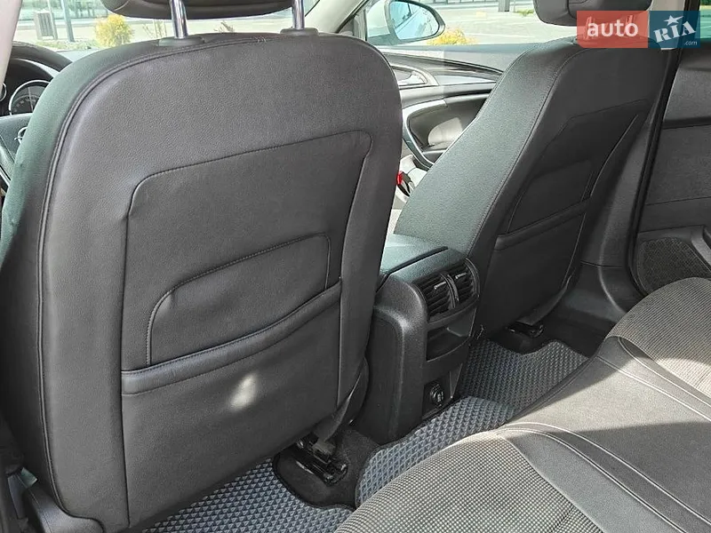 Opel Insignia 2013 VIN W0LGT8EL0D1036602 фото оголошення 17 з 65