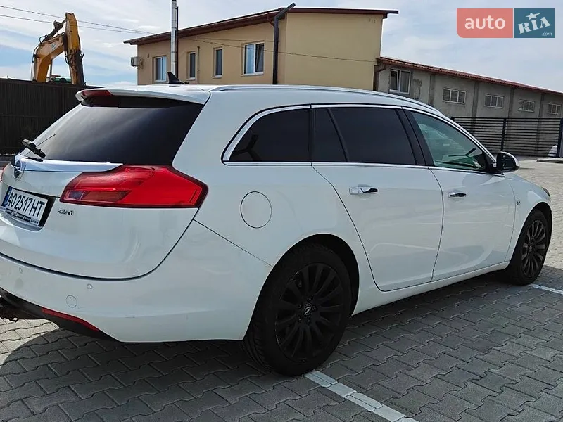 Opel Insignia 2013 VIN W0LGT8EL0D1036602 фото оголошення 7 з 65