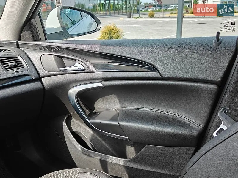 Opel Insignia 2013 VIN W0LGT8EL0D1036602 фото оголошення 21 з 65