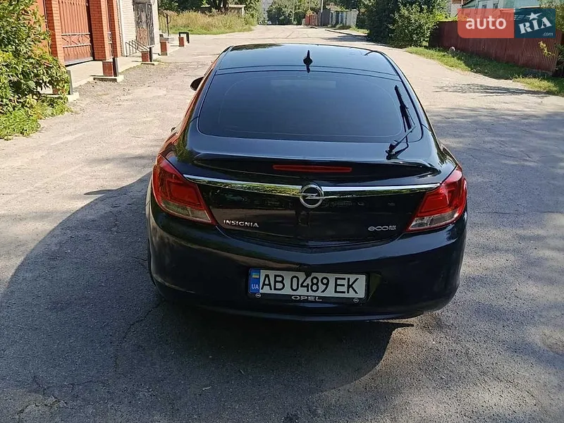 Opel Insignia 2012 VIN W0LGM6EP5C1125133 фото оголошення 5 з 57