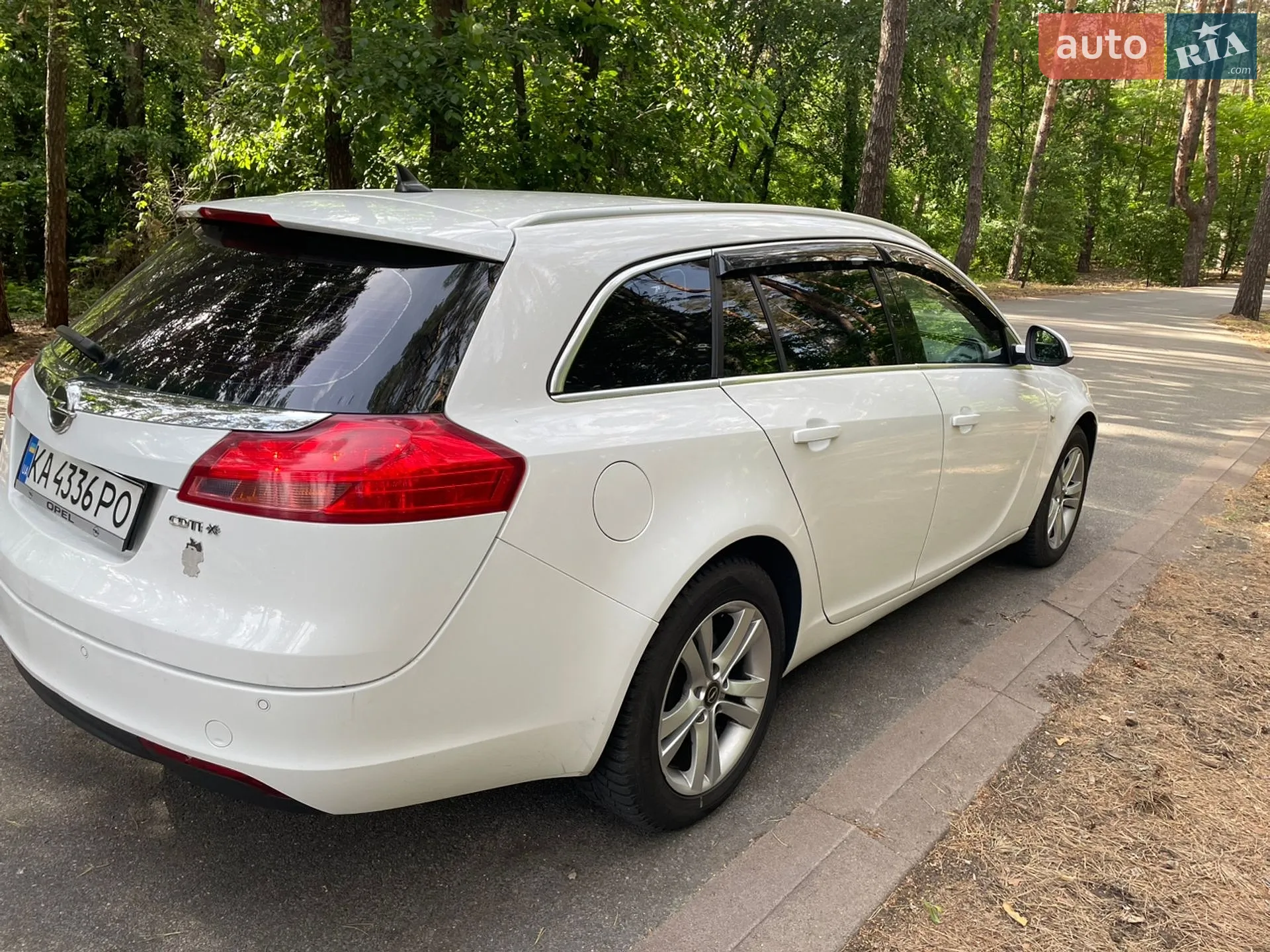 2012 Opel Insignia - мініатюра 3
