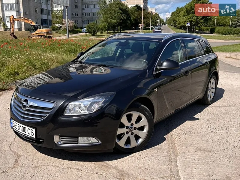 Opel Insignia 2012