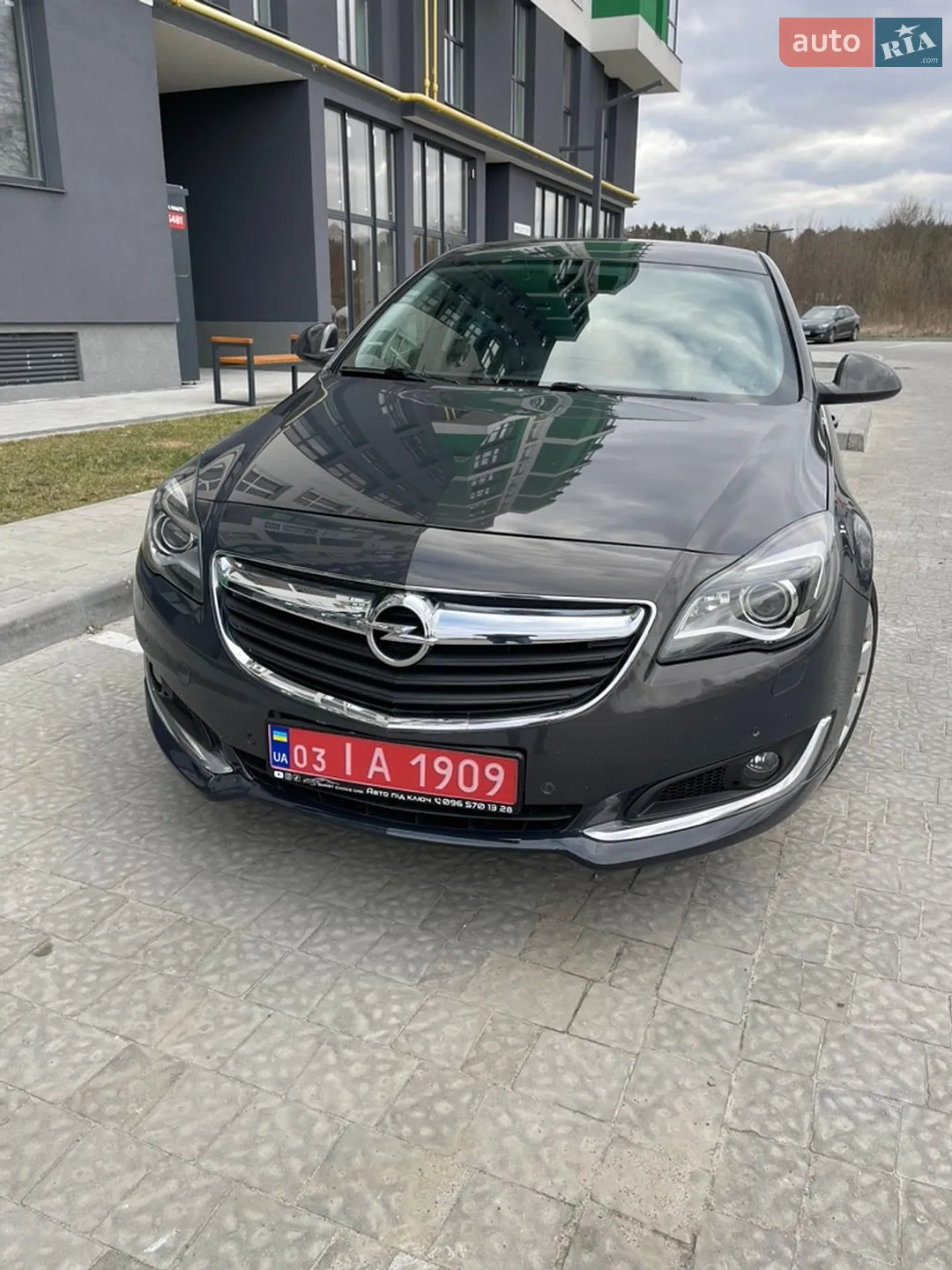 2016 Opel Insignia - мініатюра 4