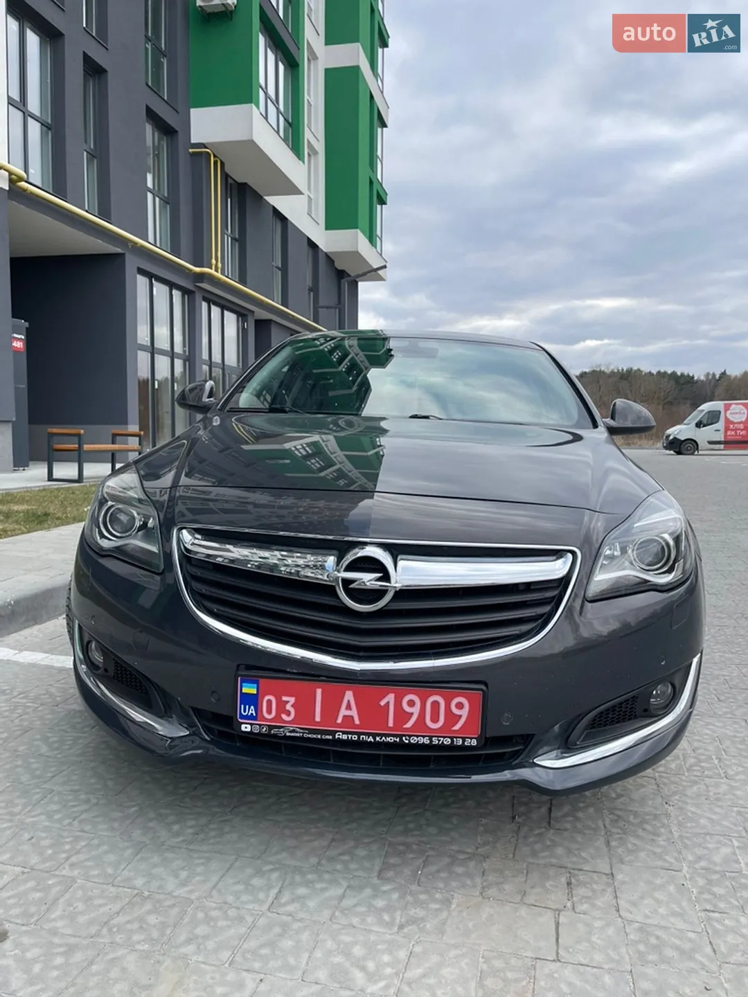 2016 Opel Insignia - мініатюра 5