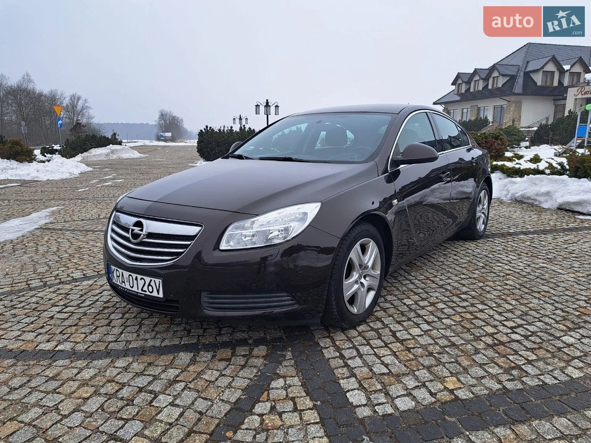 Opel Insignia 2012
