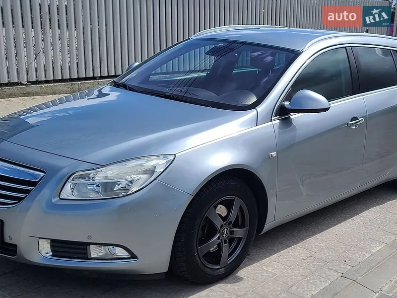 Opel Insignia 2012