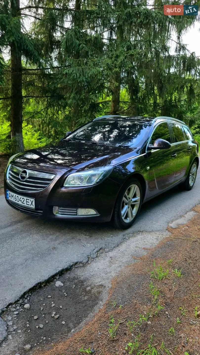 2011 Opel Insignia - мініатюра 6