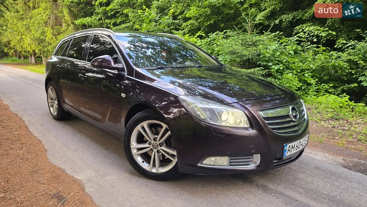 2010 Opel Insignia - мініатюра 34