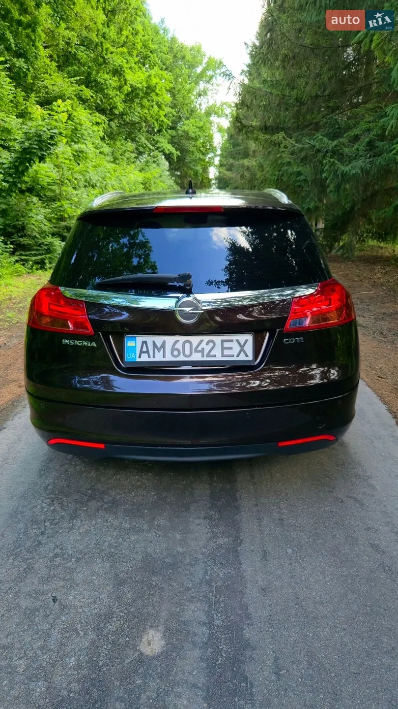 2011 Opel Insignia - мініатюра 8