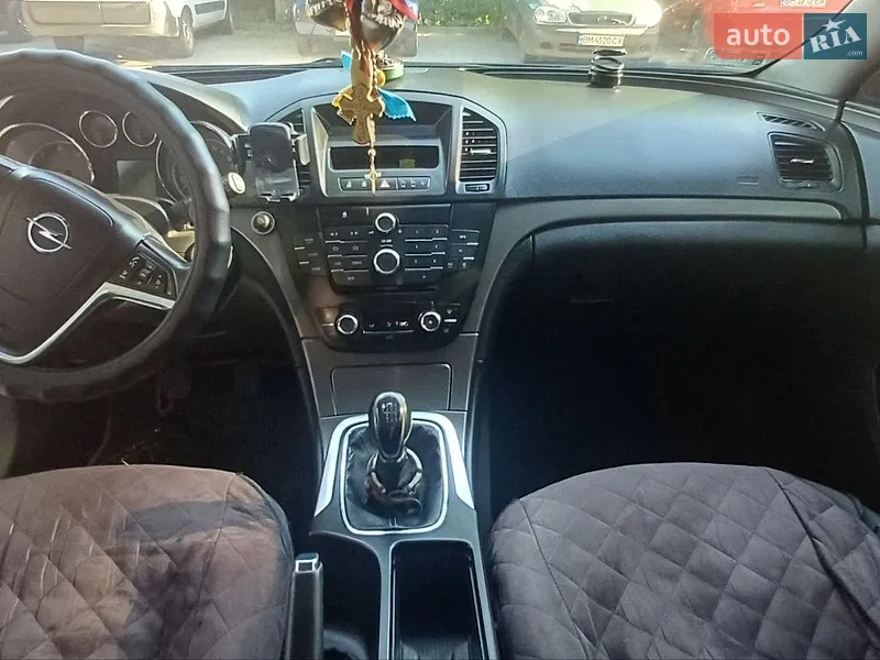 Opel Insignia 2009 VIN W0LGT87K691052301 фото оголошення 18 з 47